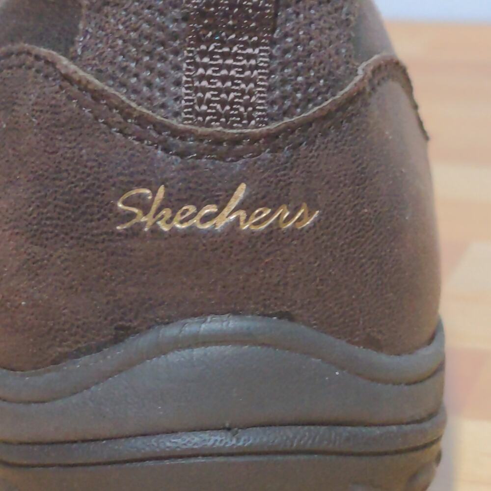 Skechers Empress Let's Be Real Casual Shoes 23113 Chocolate (Brown)- Size 9.5 - Picture 11 of 15